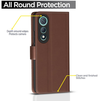 Pikkme Tecno Pova tan flip case – photo 4