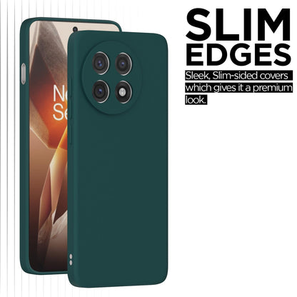 Pikkme OnePlus 13R 5G Matte green mobile back cover – photo 6