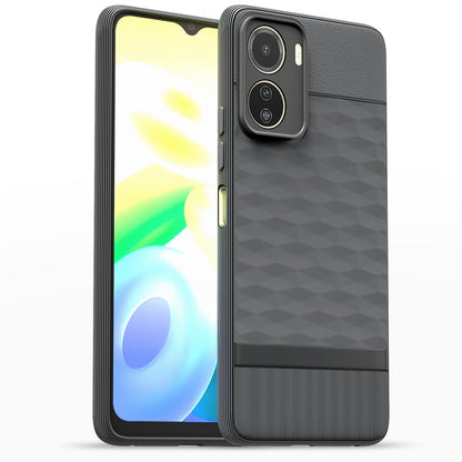  Vivo Y16  Gencase Back Cover - Grey