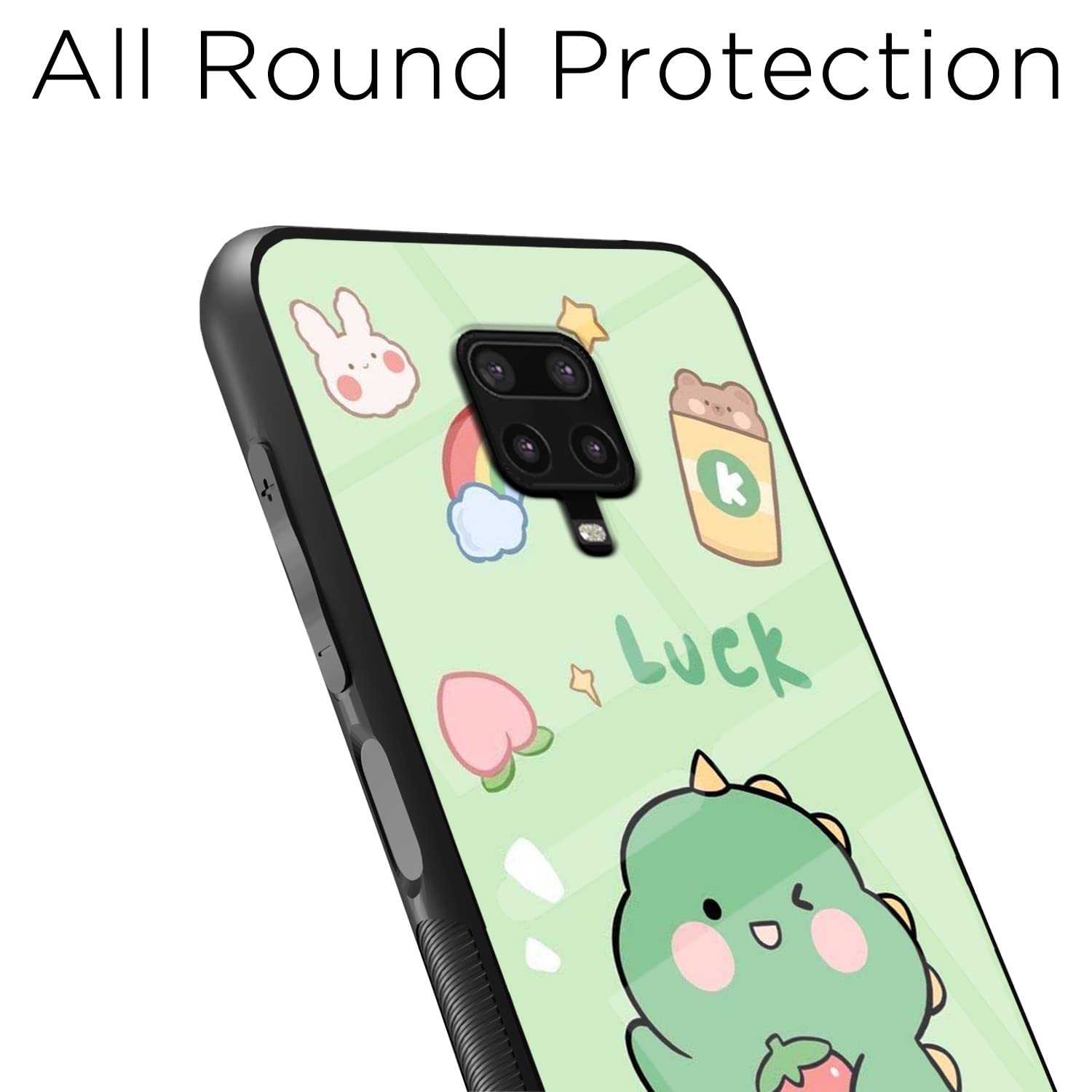 Pikkme Redmi Note 9 Pro/Note 9 Pro Max/Note 10 Lite Hybrid mobile cover – photo 7