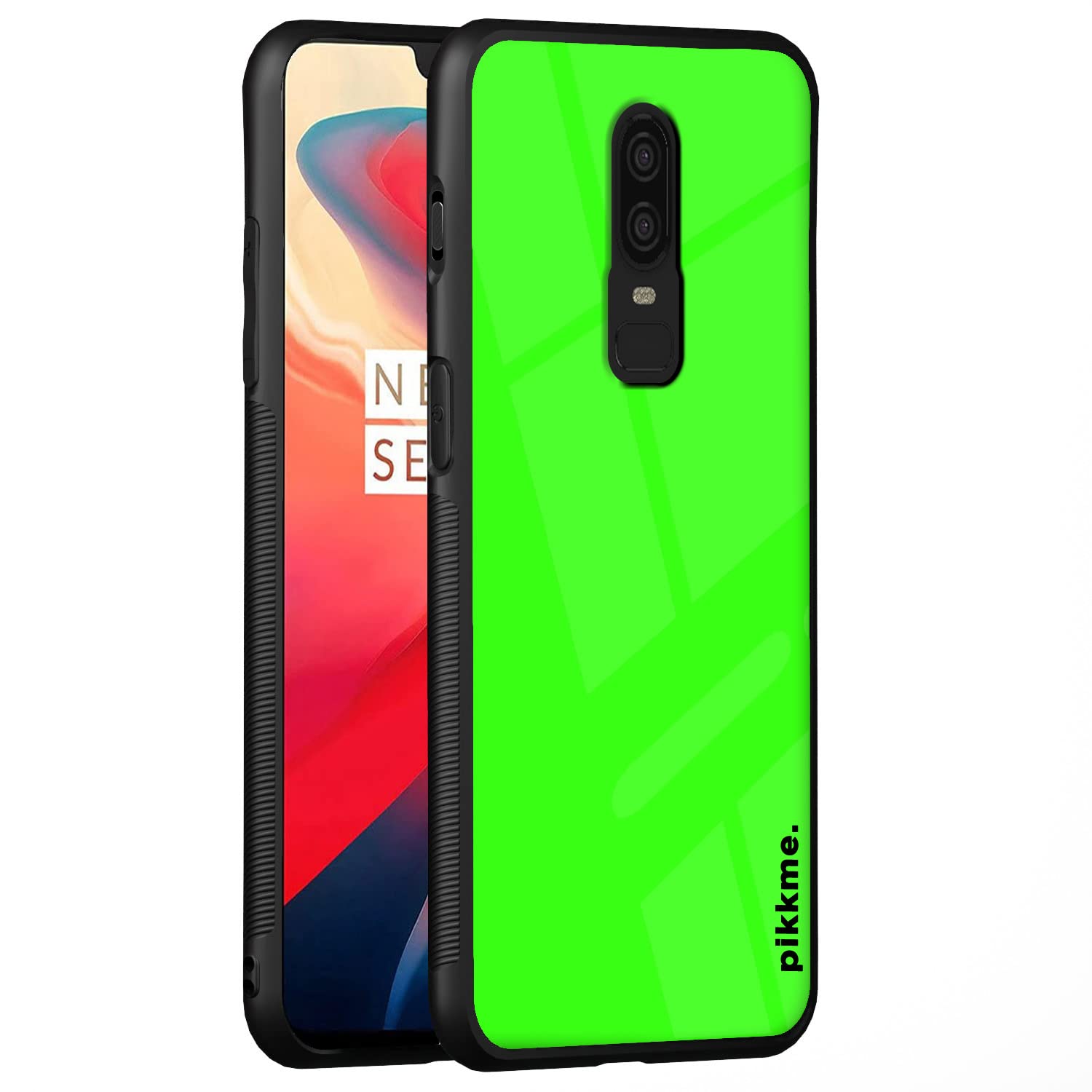 Pikkme Hybrid phone cover for OnePlus 6