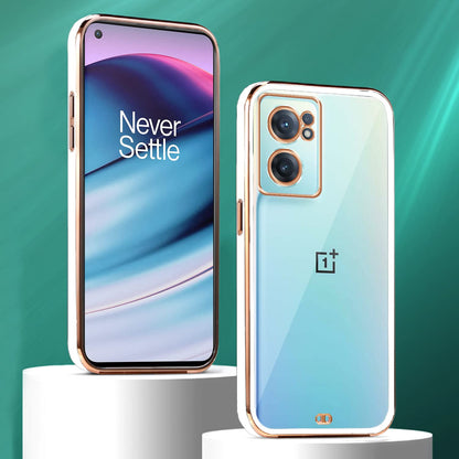 Pikkme OnePlus Nord CE 2 5G thermoplastic polyurethane, white mobile back cover – photo 3