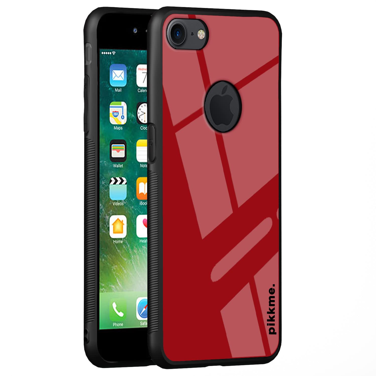 iPhone 7/8 Hybrid phone cover by Pikkme