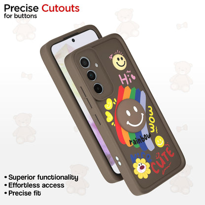 Brown phone cover for Samsung A35 5G – Pikkme – photo 6