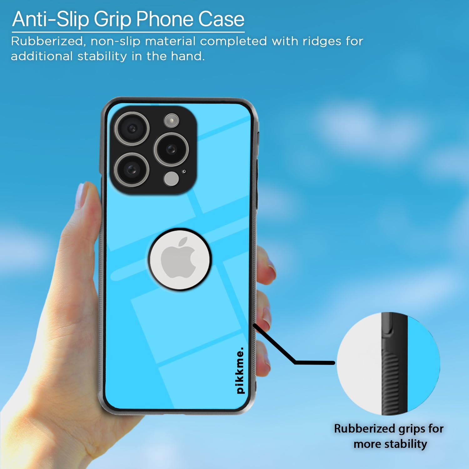 Pikkme iPhone 15 Pro Hybrid mobile back cover – photo 5