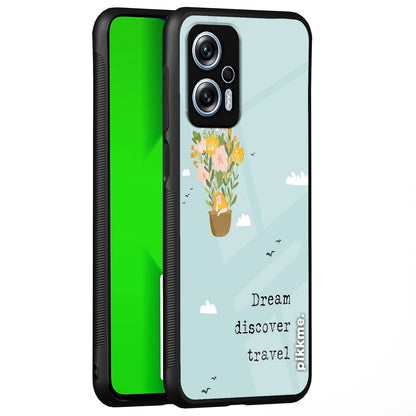 Redmi K50i 5G back cover by Pikkme