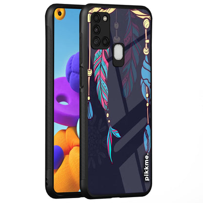 Pikkme Samsung A21s mobile back cover