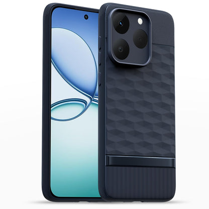 Pikkme Realme 15T/Narzo 90 5G blue back cover