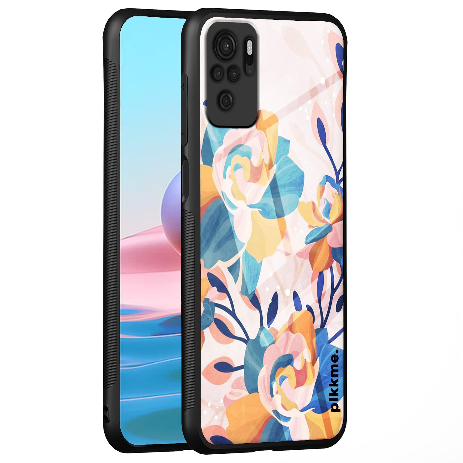 Redmi Note 10/Note 10s Flower mobile cover by Pikkme