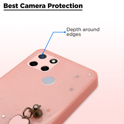 Realme C12/C15/C25/C25s/Narzo 20/30A mobile cover in pink by Pikkme – photo 2