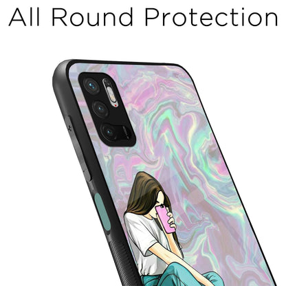 Redmi Note 10T/Poco M3 Pro 5G Hybrid mobile back cover by Pikkme – photo 7
