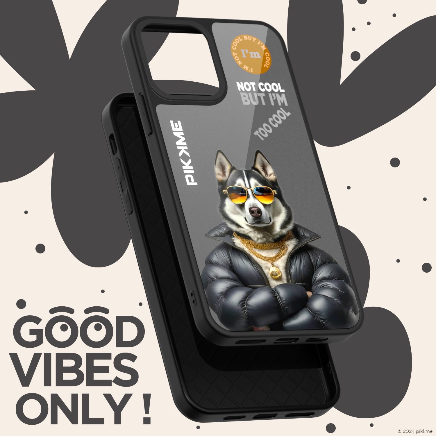 Dog Swag Mobile back cover for iPhone 15 Pro – Pikkme – photo 3