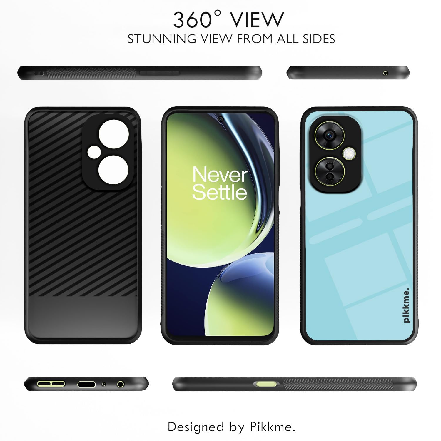 Hybrid Back cover for OnePlus Nord CE 3 Lite 5G – Pikkme – photo 2