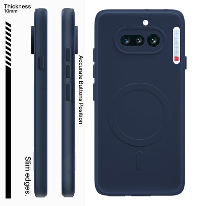 Nothing Phone 4a 5G MagSafe mobile back cover in blue by Pikkme – photo 3