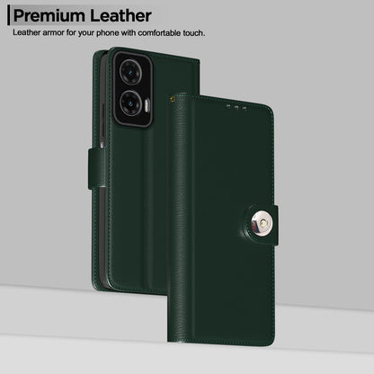 Pikkme green mobile flip cover for Moto G35 5G – photo 2
