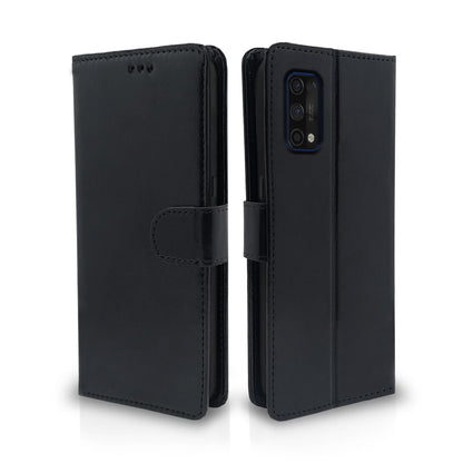 Pikkme Realme 7 Pro Wallet black flip case