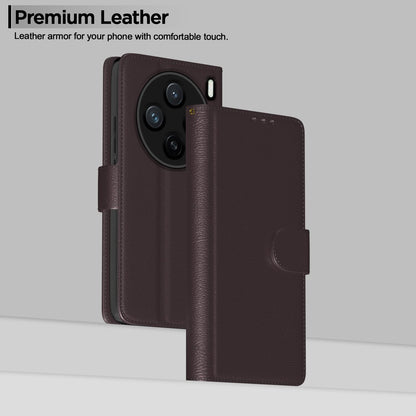 Coffee Wallet mobile flip cover for Vivo X200 5G – Pikkme – photo 2