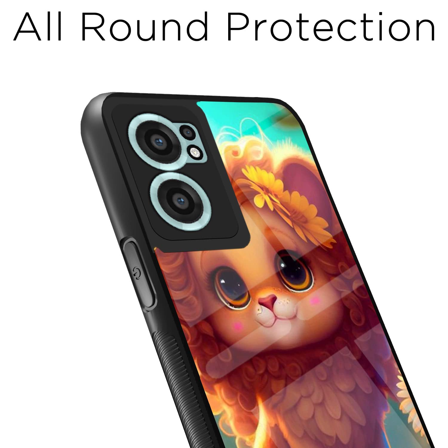 OnePlus Nord CE 2 5G Hybrid mobile back cover by Pikkme – photo 7
