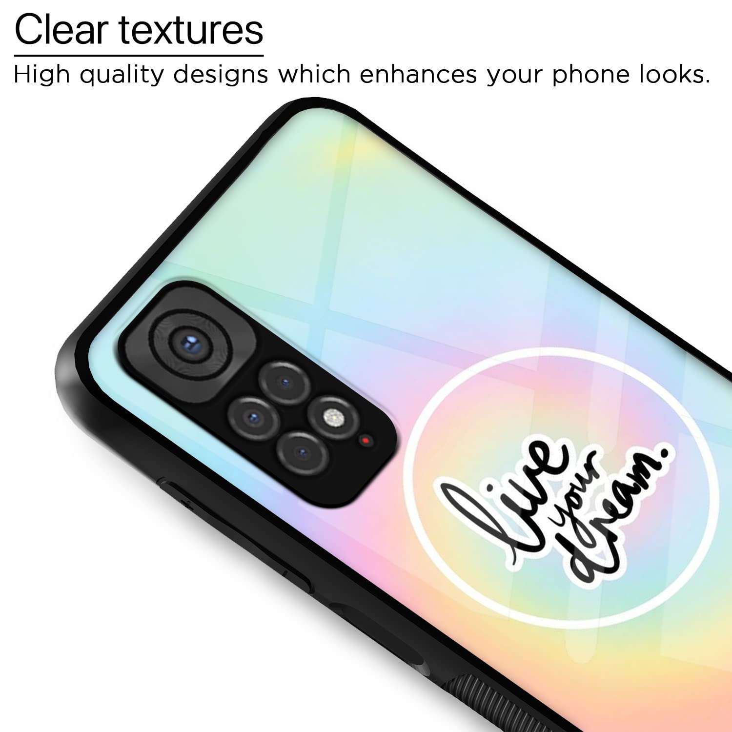 Redmi Note 11/Note 11s phone cover by Pikkme – photo 4