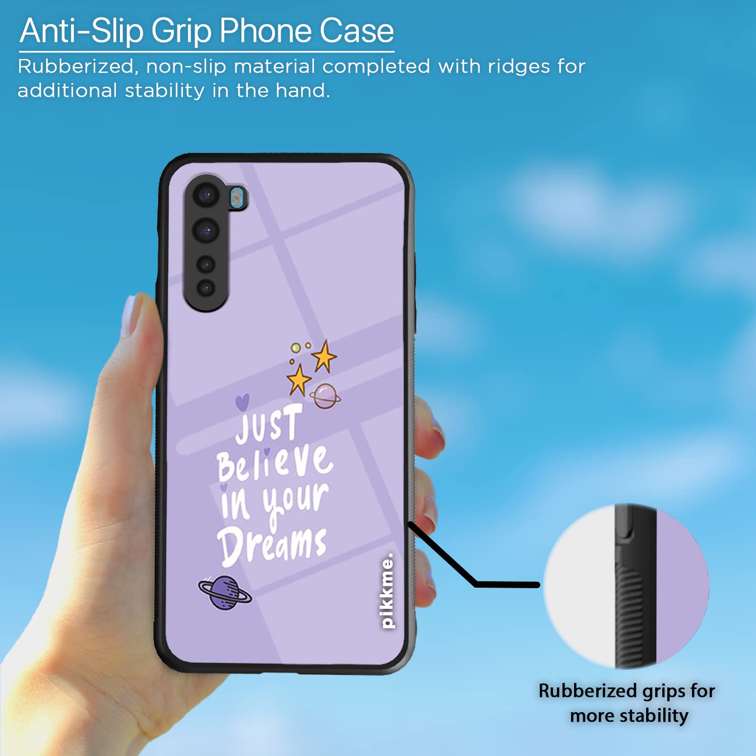 OnePlus Nord mobile back cover by Pikkme – photo 5
