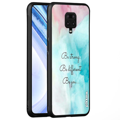 Pikkme mobile back cover for Redmi Note 9 Pro/Note 9 Pro Max/Note 10 Lite