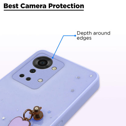 Pikkme purple back cover for OnePlus Nord 2T 5G – photo 2