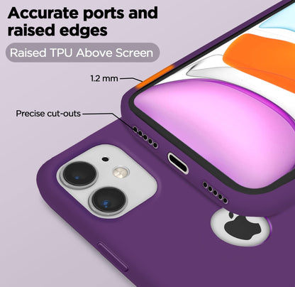 Pikkme iPhone 11 dark purple phone cover – photo 2