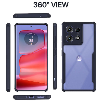 Pikkme Moto Edge 50 Pro 5G blue back cover – photo 2