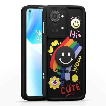Black back cover for OnePlus Nord 2T 5G – Pikkme