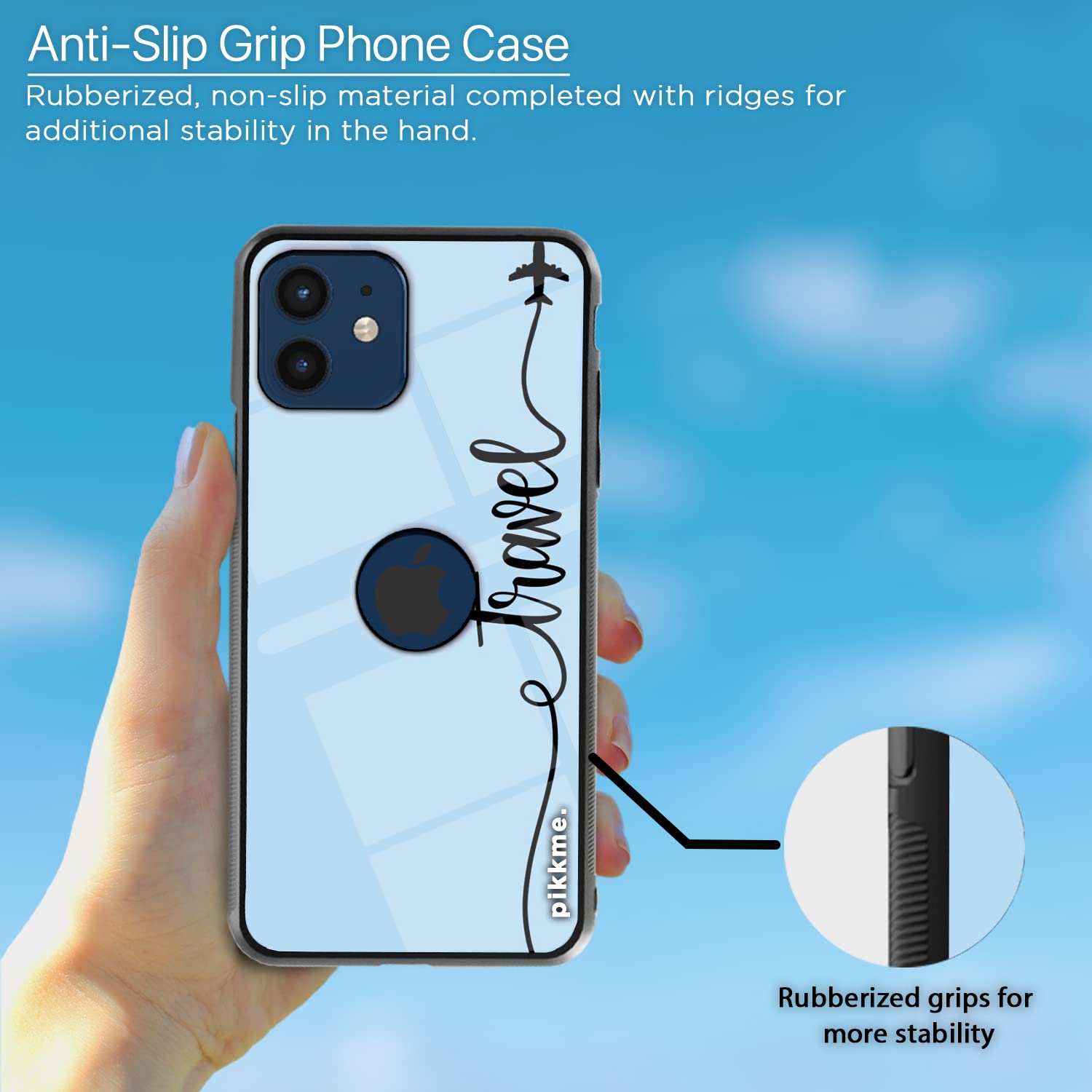 Pikkme iPhone 12 mobile back cover – photo 5