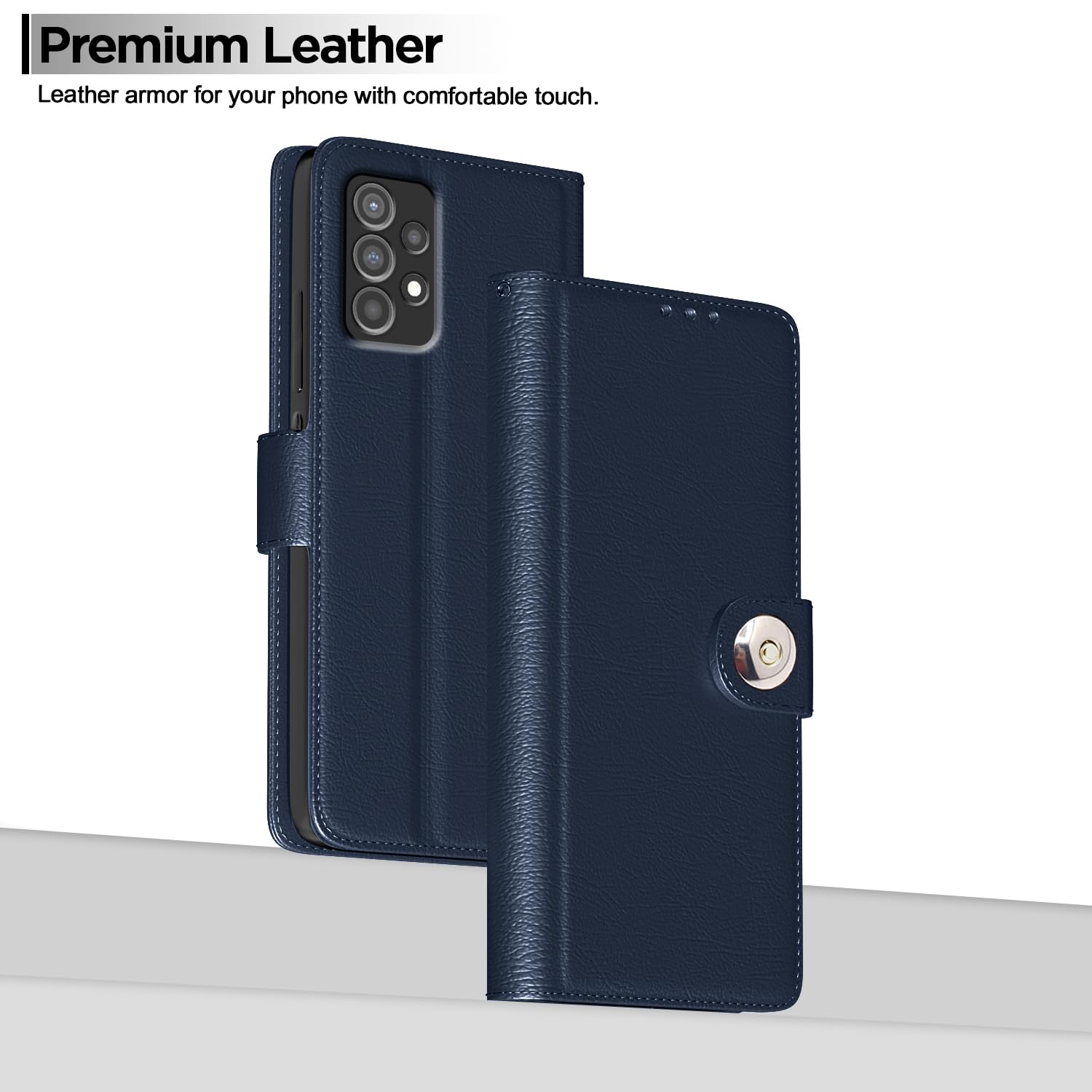 Blue Button mobile flip cover for Samsung A52/A52s 5G – Pikkme – photo 2
