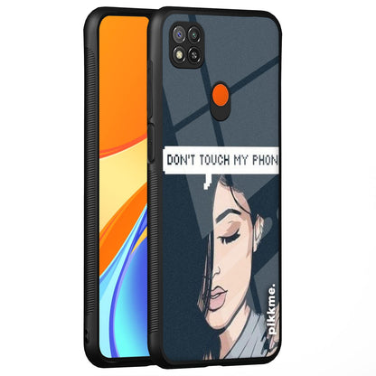 Pikkme Redmi 10A/9, Poco C31 mobile back cover