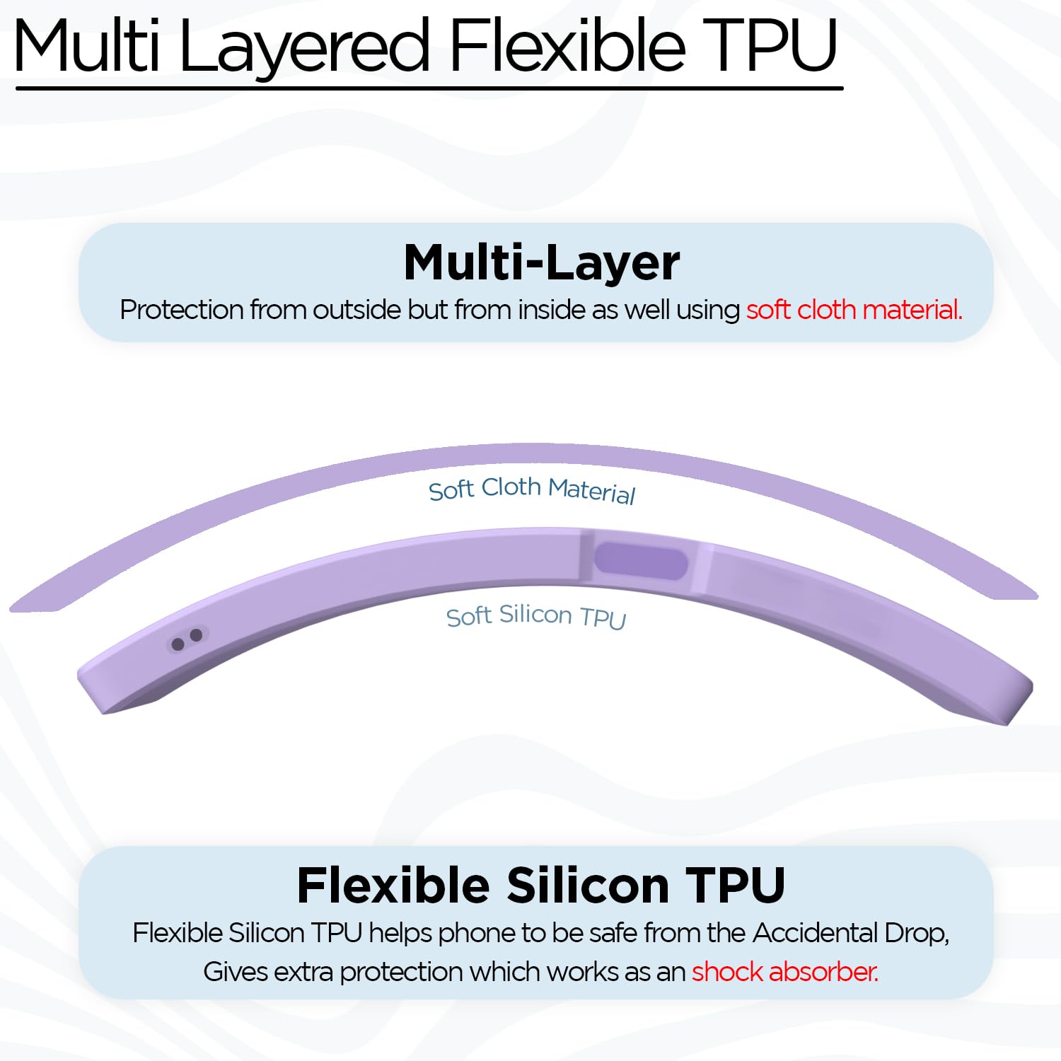 Pikkme purple Matte mobile back cover for Oppo F23 5G – photo 3