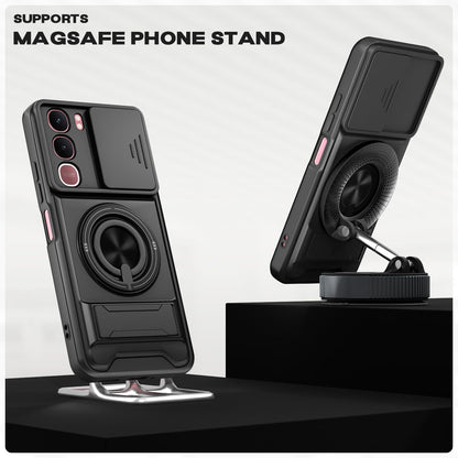 Vivo Y31 5G Tough Armor mobile cover in black by Pikkme – photo 5
