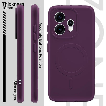 Purple MagSafe mobile cover for Oppo Reno 15 5G – Pikkme – photo 3