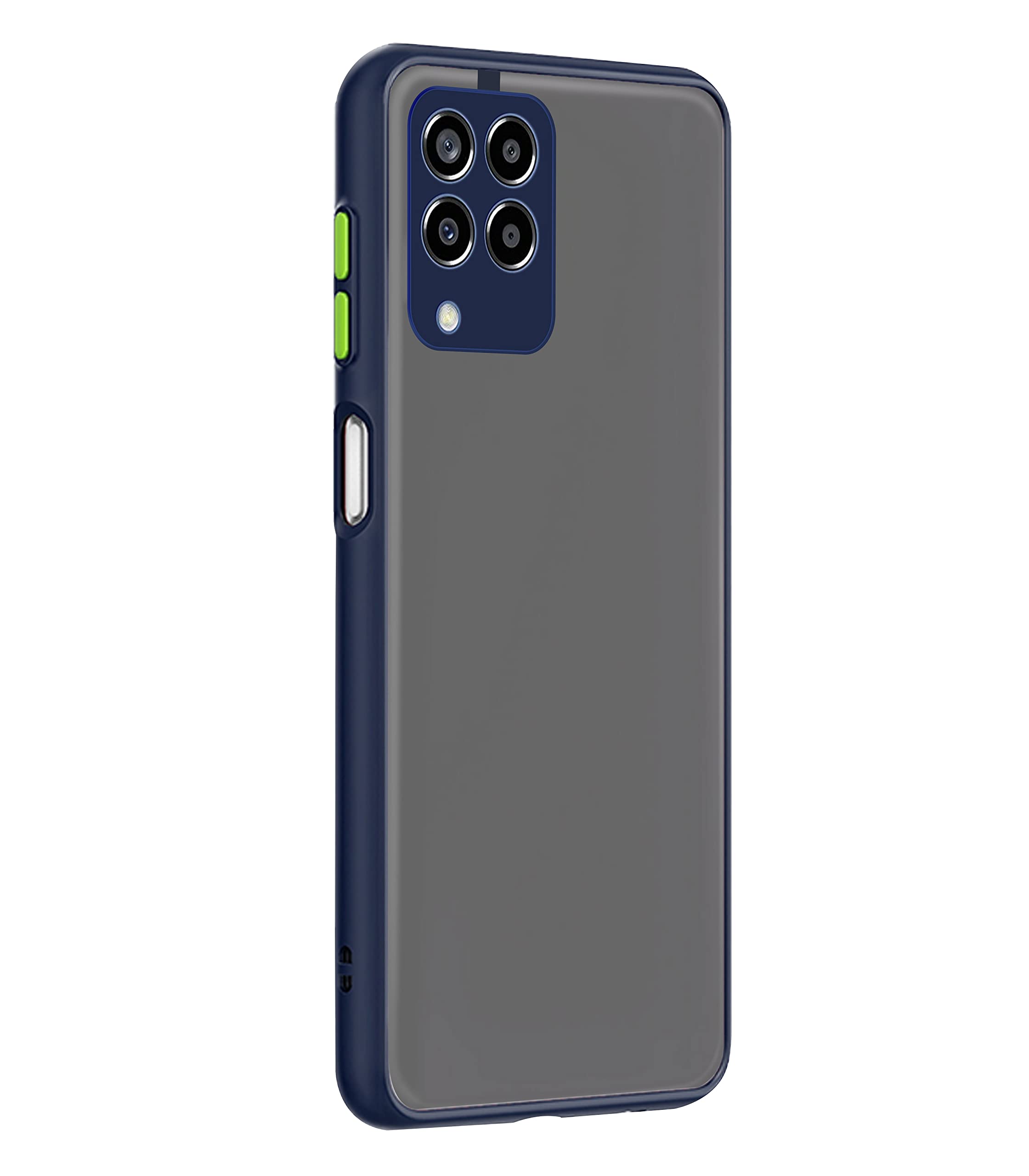 Blue back cover for Samsung M33 5G – Pikkme – photo 5