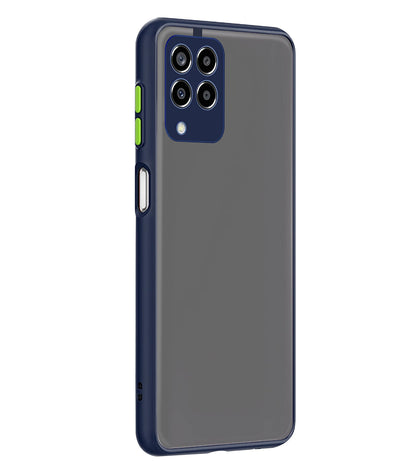Blue back cover for Samsung M33 5G – Pikkme – photo 5