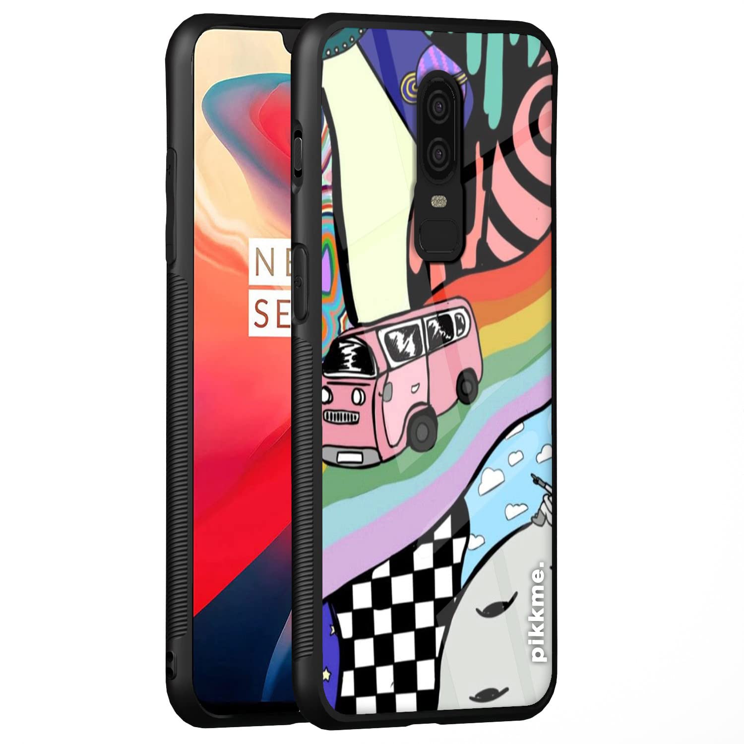 OnePlus 6 back cover by Pikkme