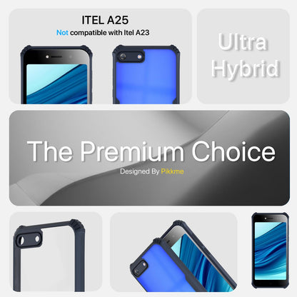 Pikkme blue Clear phone cover for Itel A25 – photo 3