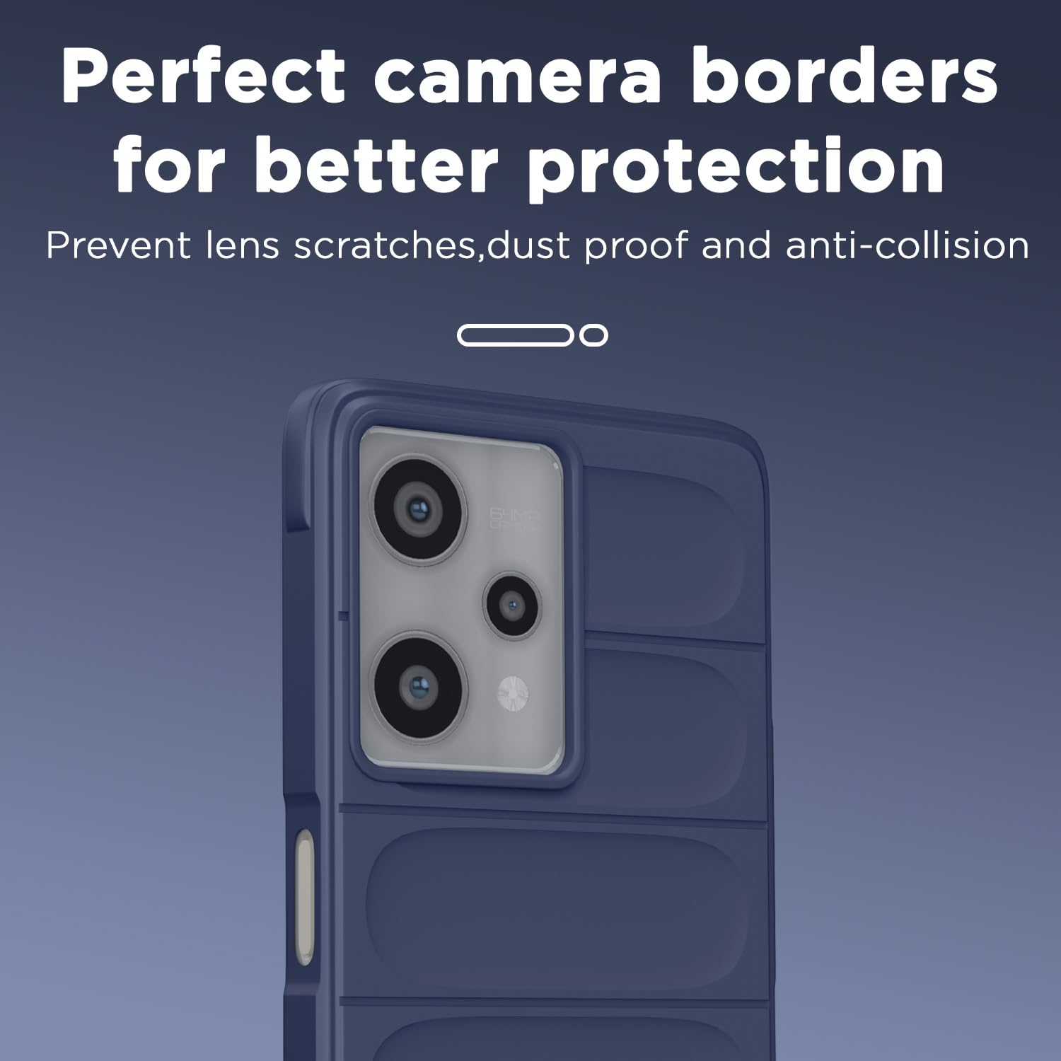 Pikkme blue phone cover for Realme 9 Pro 5G – photo 7
