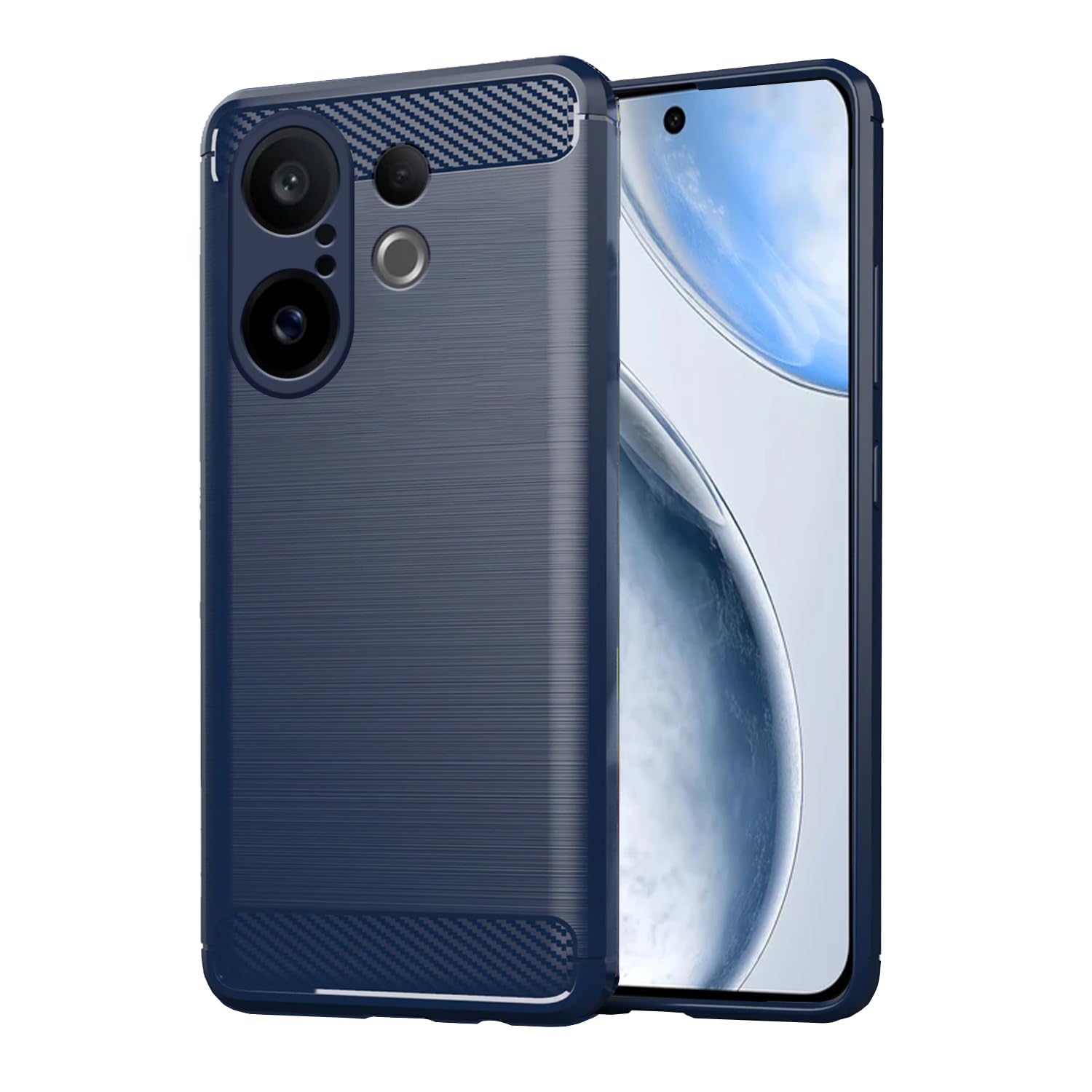 Blue mobile cover for Vivo X200 FE 5G – Pikkme