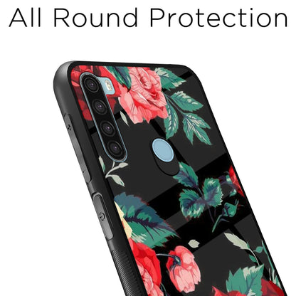 Pikkme Redmi Note 8 Flower mobile back cover – photo 7