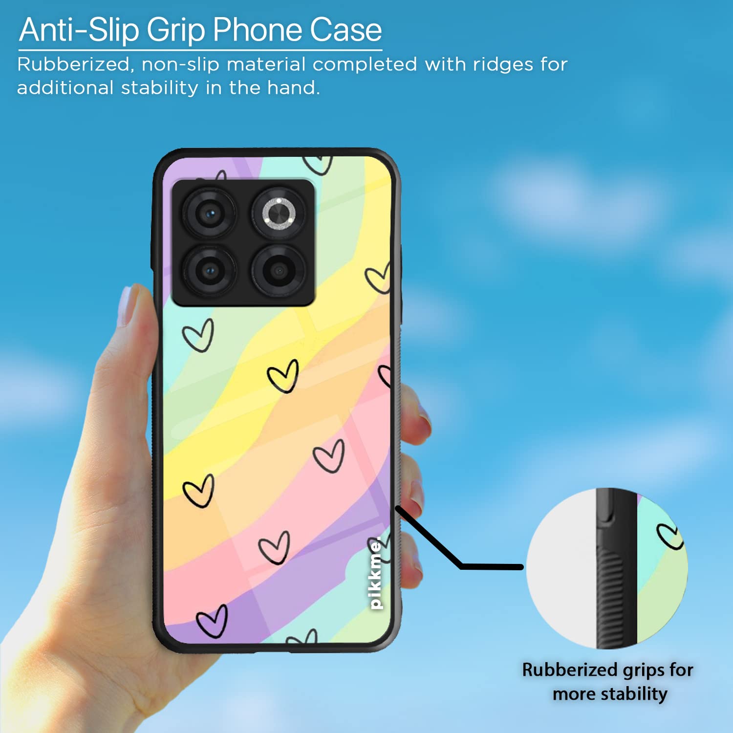 OnePlus 10T 5G Hybrid phone cover by Pikkme – photo 5