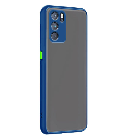Oppo Reno 6 Pro 5G Hybrid phone cover in blue by Pikkme – photo 6
