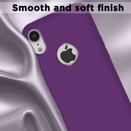 Grape Soft Silicone mobile back cover for iPhone XR – Pikkme – photo 7