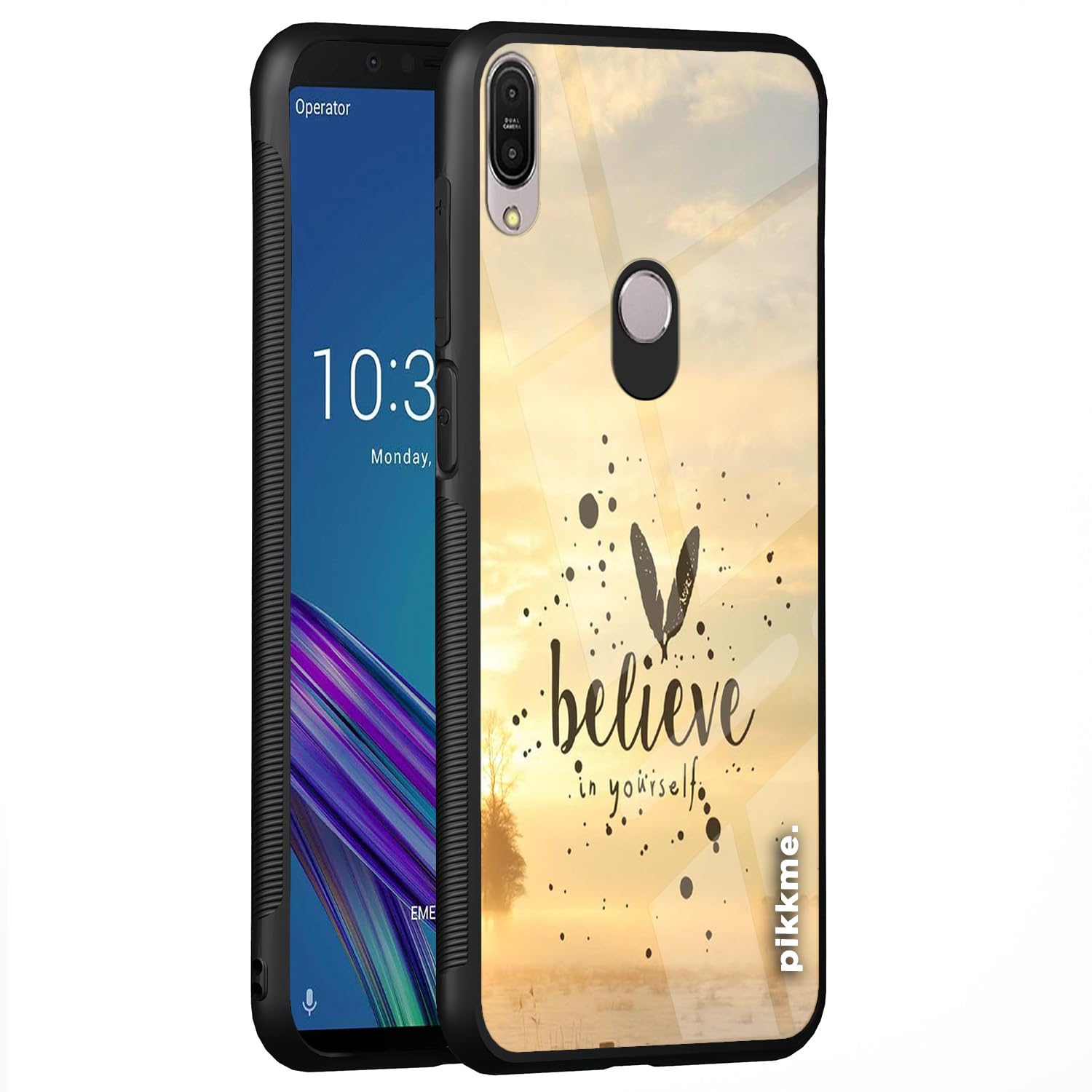 Hybrid Mobile back cover for Asus – Pikkme