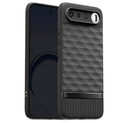 Black Silicone phone cover for Realme 16 5G – Pikkme