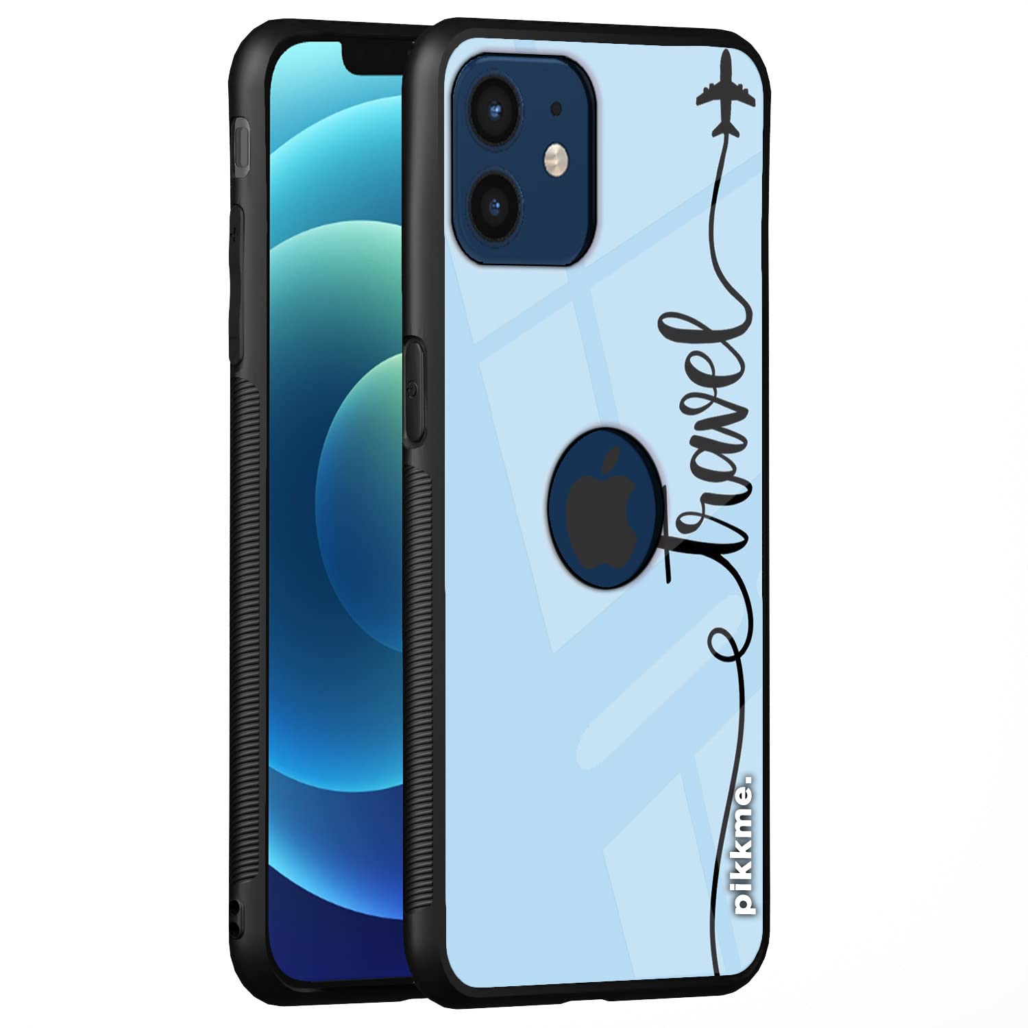 iPhone 12 Mini Hybrid mobile back cover by Pikkme