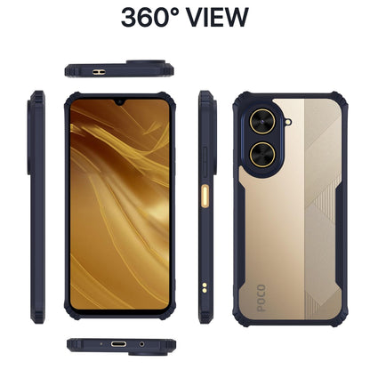 Pikkme blue back cover for Poco C71/Redmi A5 Ultra – photo 3