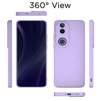 Purple Matte back cover for Vivo T4R/V50e/V50 5G – Pikkme – photo 4